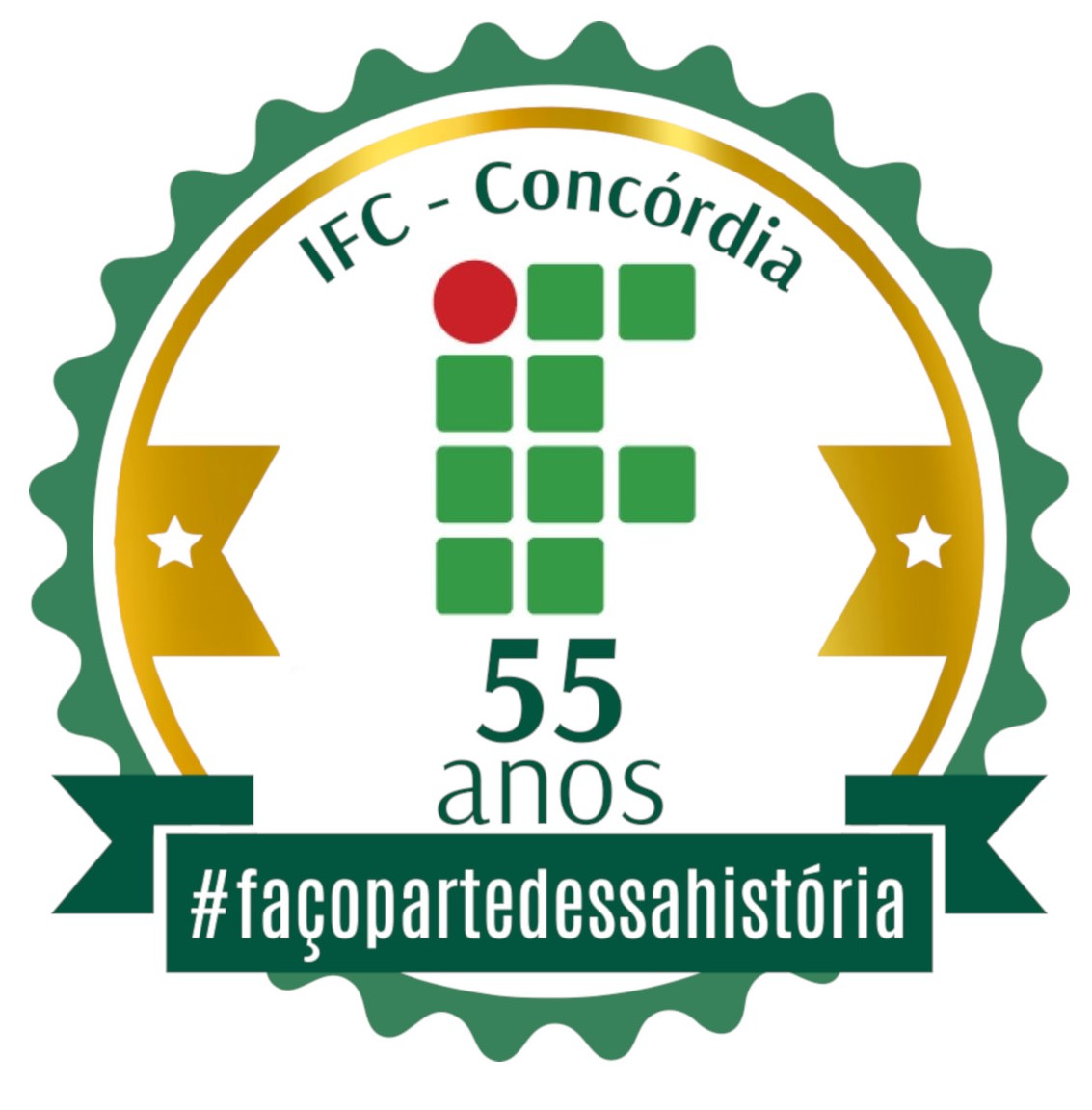 IFC Concórdia comemora 55 anos ações online Instituto Federal