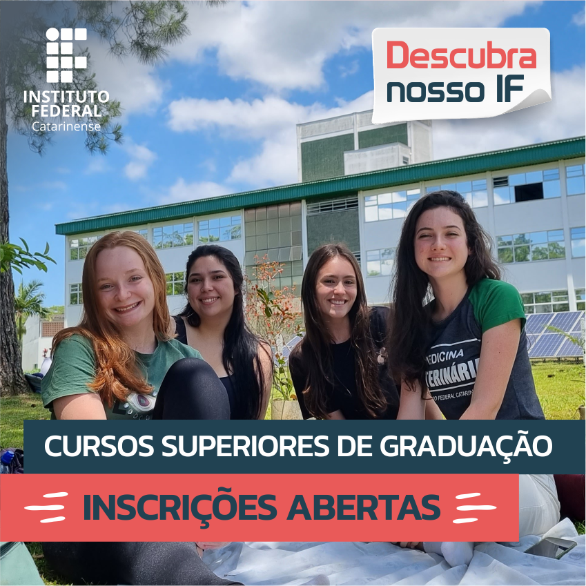 Inscrições Via Sisu Para Cursos De Graduação Do IFC Abertas Até 24/02 ...